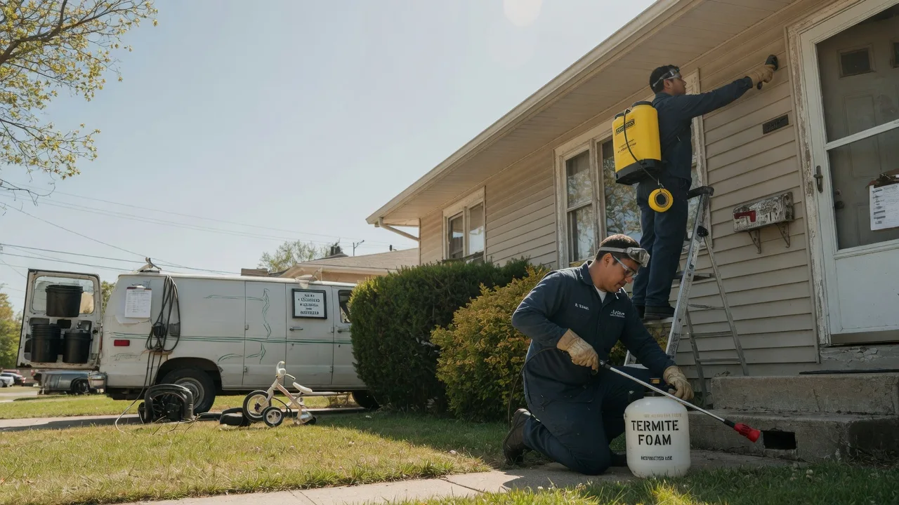 Pest Control in Nilwood, IL near me